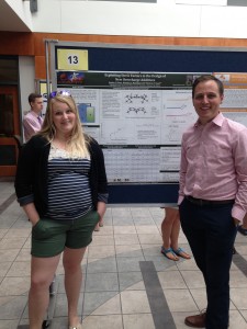 6715 Nick Mortimer and Amber Prins poster